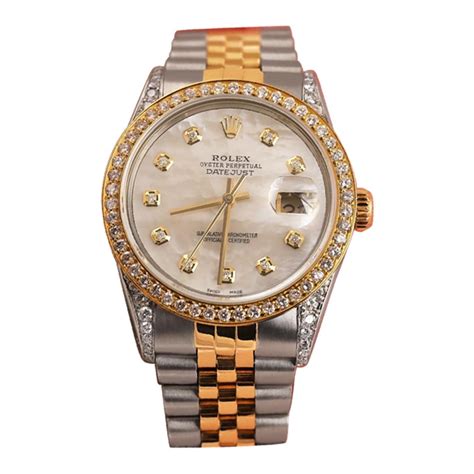 rolex datejust bianco|vintage rolex datejust watch.